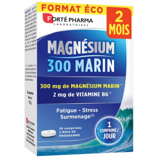 Forté Pharma Magnesium 300 Marin 56 Tablets