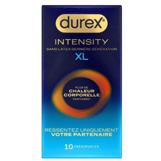 Durex Condoms Intensity XL plus Shared Body Heat 10 condoms