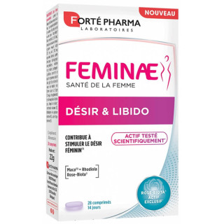 Forté Pharma Feminae Désir et Libido 28 Comprimés 3700221302859