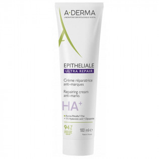 A-DERMA Epitheliale A.H Ultra Repair Crème Réparatrice Anti-Marques 100 ml 3282770398649