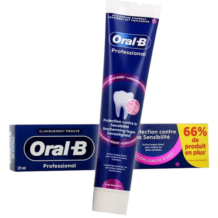Oral-B Professional Sensitivity protection toothpaste 125 ml