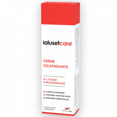 Ialuset Care crème cicatrisante 25 gr 3700640500324