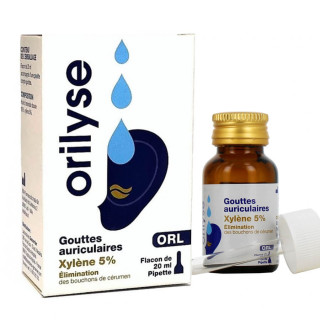Ibsa Orilyse Gouttes Auriculaires 20 ml 3700640501314