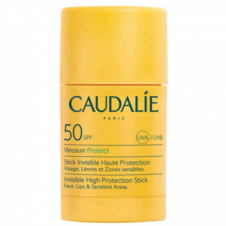 Caudalie Vinosun Protect Stick Invisible Haute Protection SPF50 15 gr 3522930004301