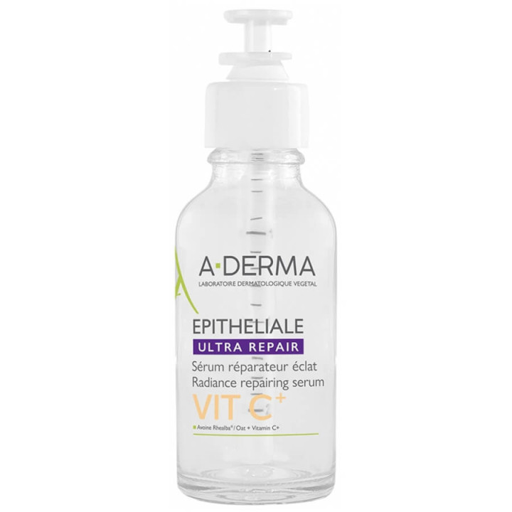 A-DERMA Epitheliale Ultra Repair Vit C+ Radiance Repair Serum 30 ml