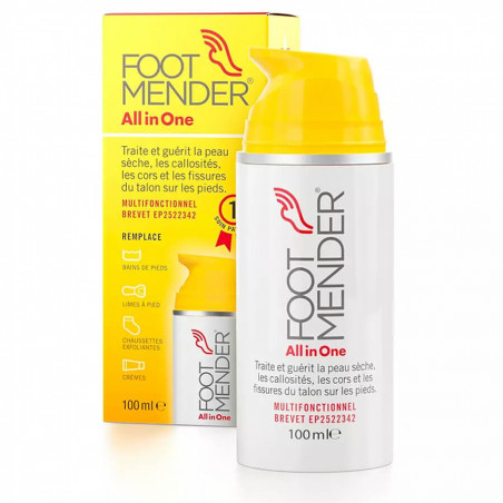 Footmender all in one crème tube 100 ml 7350073770120