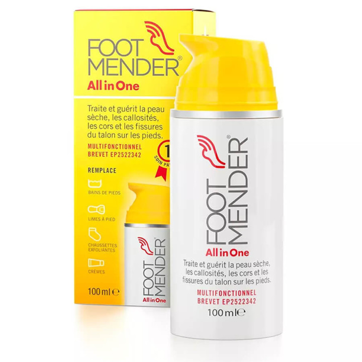 Footmender all in one crème tube 100 ml 7350073770120