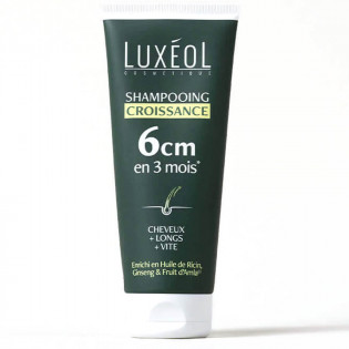 Luxéol Shampooing Croissance 200 ml