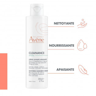 Avène - CLEANANCE HYDRA Crème lavante apaisante - 200ml