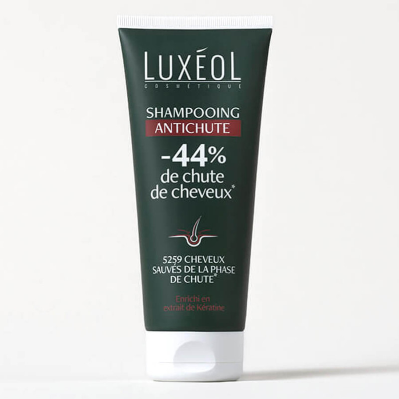Luxéol Shampooing anti-chute 200 ml 3760007336294 Luxéol Shampooing anti-chute 200 ml 3760007336294