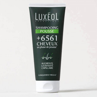 Luxéol Shampoing pousse 6561 cheveux 200 ml 3760007337208