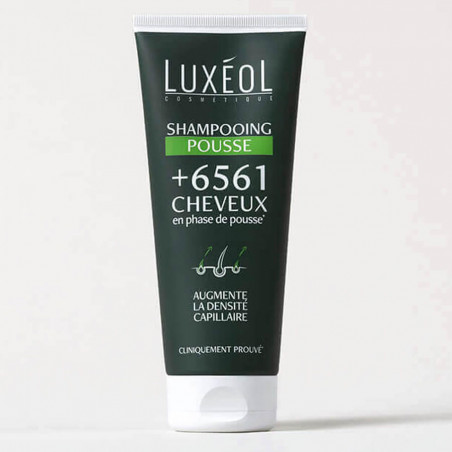 Luxéol Shampoing pousse 6561 cheveux 200 ml 3760007337208
