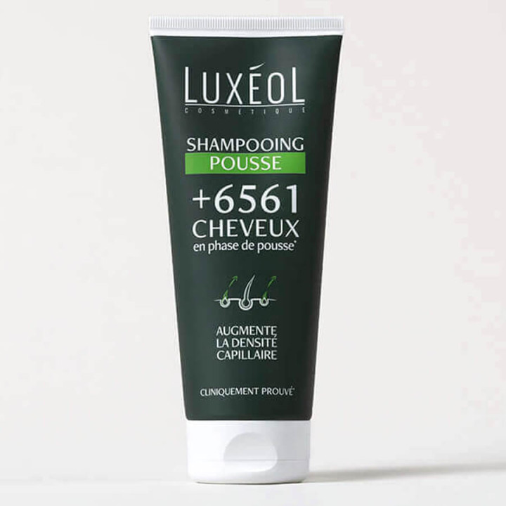 Luxéol Shampoing pousse 6561 cheveux 200 ml 3760007337208