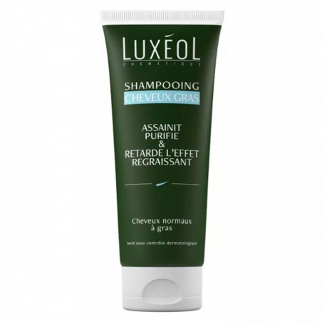 Luxéol Shampooing Cheveux gras 200 ml 3760007335440