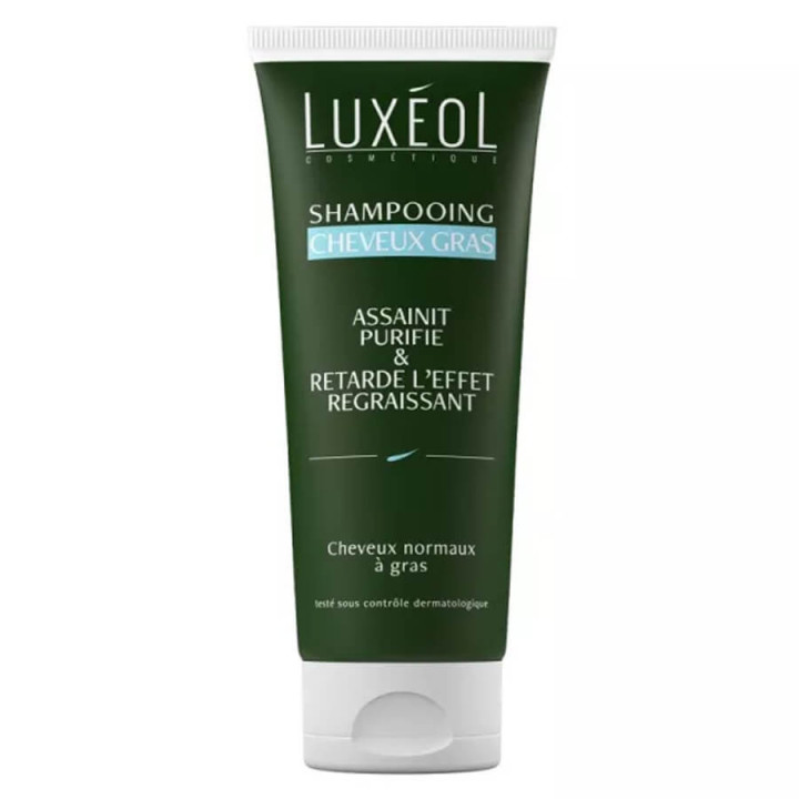 Luxéol Oily Hair Shampoo 200 ml