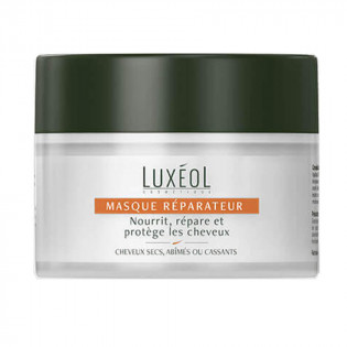 Luxéol Masque Réparateur Cheveux Secs, Abîmés, Cassants 200 ml 3760007335129