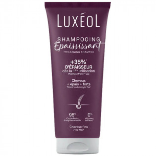 Luxéol Shampooing Epaississant 200 ml 3760397080616