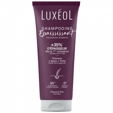 Luxéol Shampooing Epaississant 200 ml 3760397080616