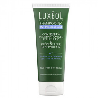Luxéol Shampooing Anti-pelliculaire Tous Types De Cheveux 200 ml 3760007335433