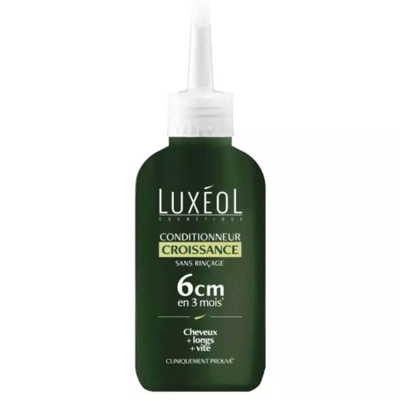 Luxéol Conditionneur Croissance des Cheveux 150 ml 3760007337918 Luxéol Conditionneur Croissance des Cheveux 150 ml 3760007337918