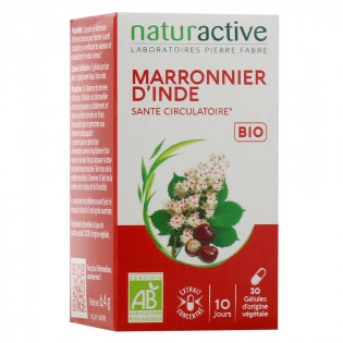 Naturactive PHYTO Marronnier d'Inde 200mg 30 gélules 3665606001775