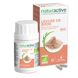 Naturactive Levure de bière BIO 60 gélules 3665606001201