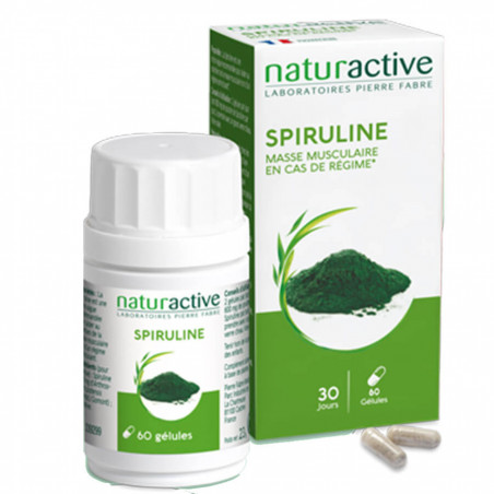 Naturactive PHYTO Spiruline 300mg 60 gélules 3700026997113