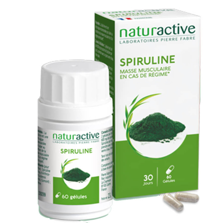 Naturactive PHYTO Spirulina 300mg 60 capsules