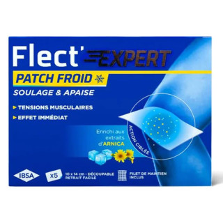 Flect'expert patch froid boite de 5 patchs 3700640501871