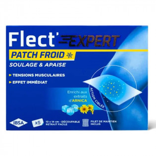 Flect'expert cold patch box of 5 patches