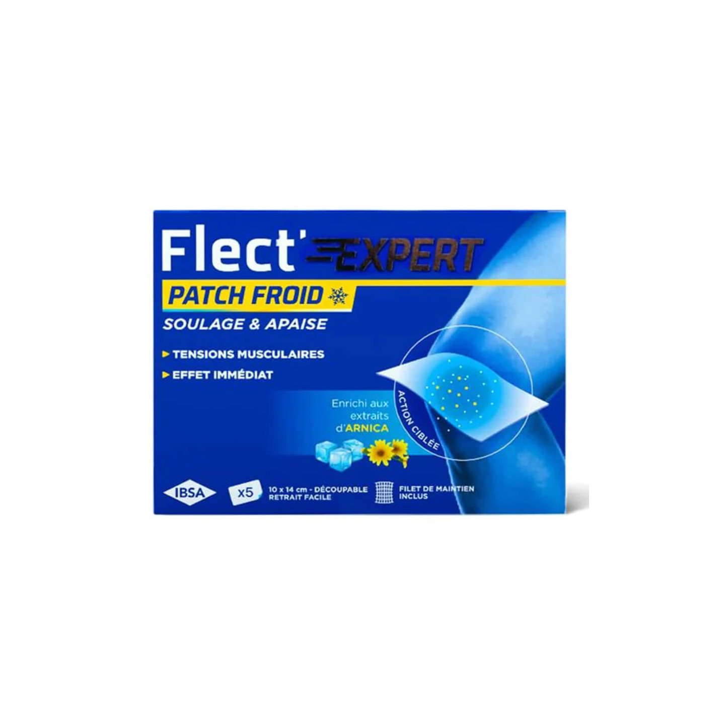 Cold Pech Flect'expert cold patch box of 5 patches