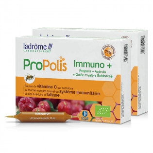 Ladrôme Propolis Immuno+ Bio 2 x 20 ampoules 3486330120422