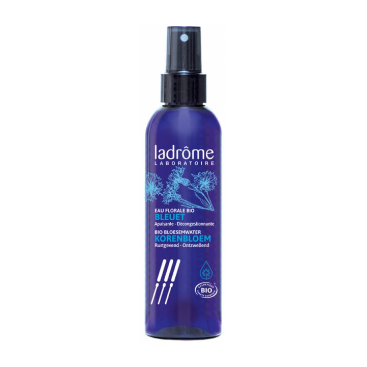 Ladrôme Eau Florale de Bleuet Bio 200 ml 3486330024935