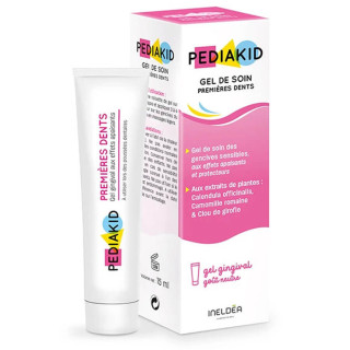 Pediakid Gel de Soin Premières Dents 15 ml 3700225602504