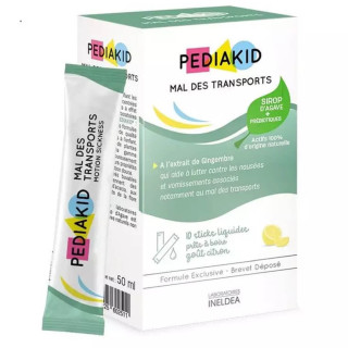 Pediakid Mal des transports 10 sticks 3700225602511