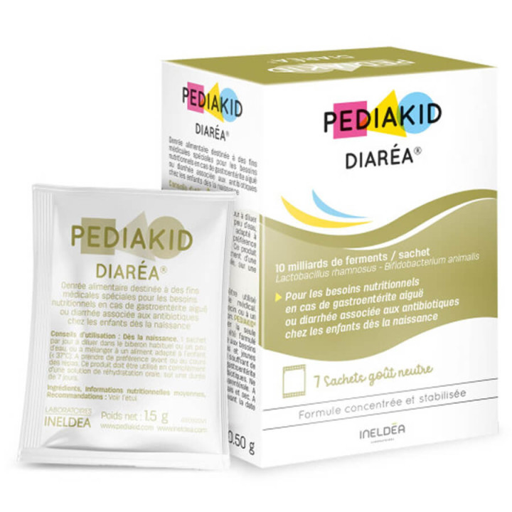 Pediakid Diaréa 7 sachets goût neutre 3700225602696