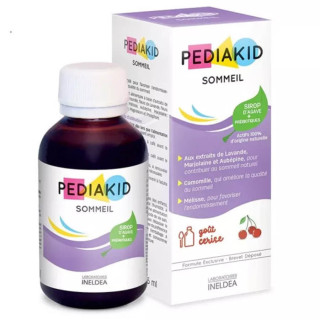 Pediakid Sommeil Sirop d'Agave Prébiotiques 125 ml 3700225600210