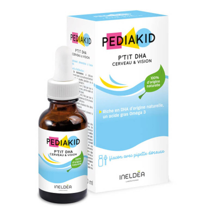 Pediakid P'Tit DHA Cerveau & Vison 30 ml 3700225602764