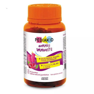 Pediakid Gommes immunité 60 gommes 3700225602320