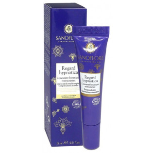 Sanoflore Regard Hypnotica Concentré Botanique Défatigant Anti-Age Bio 15 ml