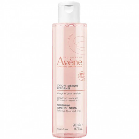 Avène Lotion Tonique apaisante flacon 200ML 3282770152517