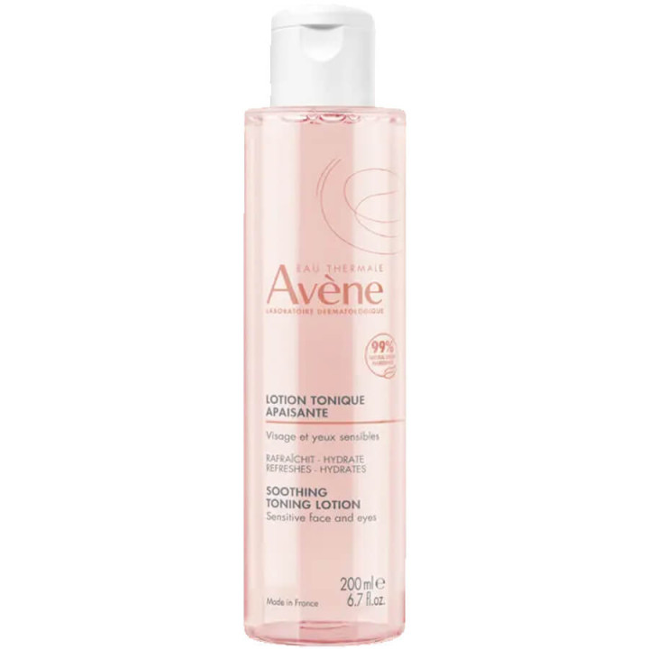 Avène Lotion Tonique apaisante flacon 200ML 3282770152517
