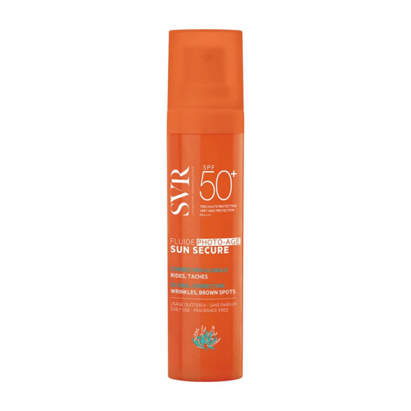 SVR Sun Secure Fluide Photo-Age SPF50+ 40 ml 3662361004065 SVR Sun Secure Fluide Photo-Age SPF50+ 40 ml 3662361004065