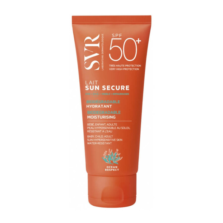 SVR Sun Secure Lait SPF50+ 100 ml 3662361001996