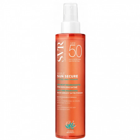 SVR Sun Secure Huile Sèche SPF50 200 ml 3662361001736
