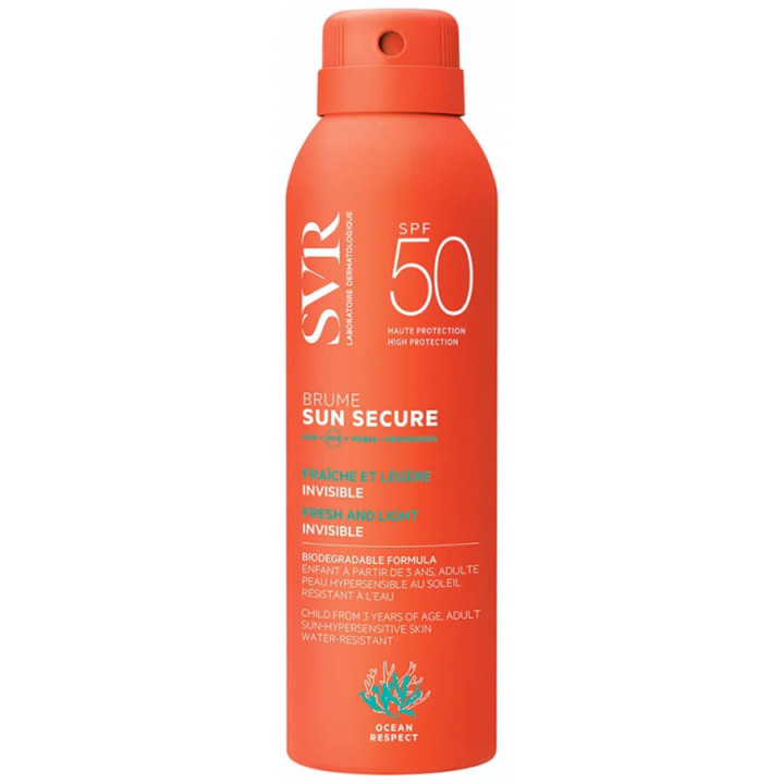 SVR Sun Secure Brume SPF50 200 ml 3662361001699