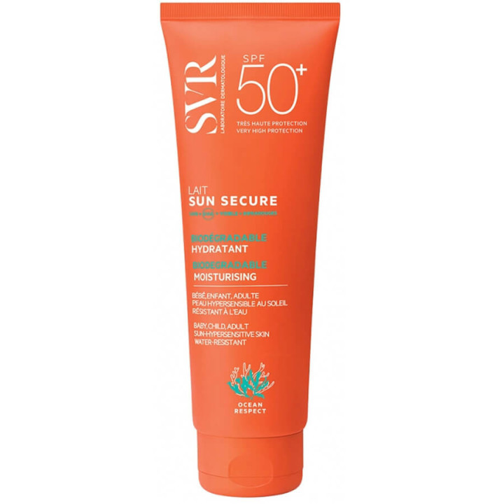 SVR Sun Secure Lait SPF50+ 250 ml