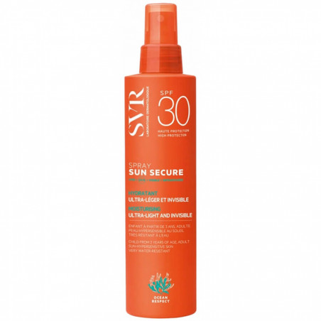 SVR Sun Secure Spray SPF30 200 ml3662361003204