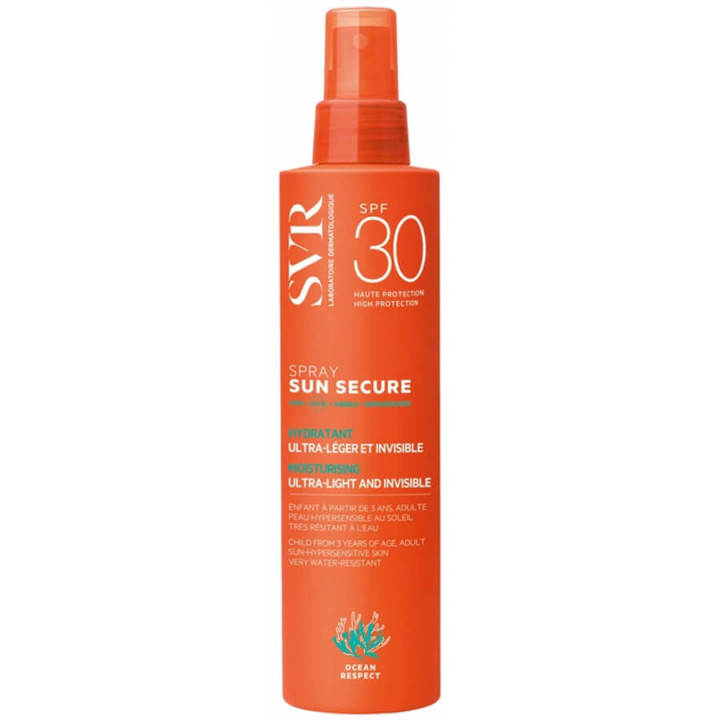 SVR Sun Secure Spray SPF30 200 ml3662361003204