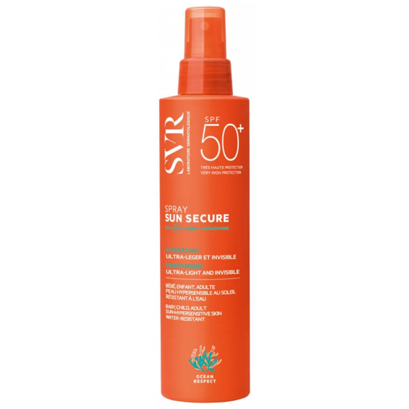 SVR Sun Secure Spray SPF50+ 200 ml 3662361002146 SVR Sun Secure Spray SPF50+ 200 ml 3662361002146
